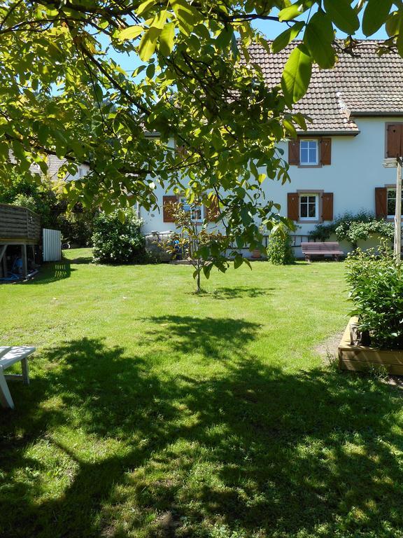 Gite La Charmaie Husseren-Wesserling Quarto foto